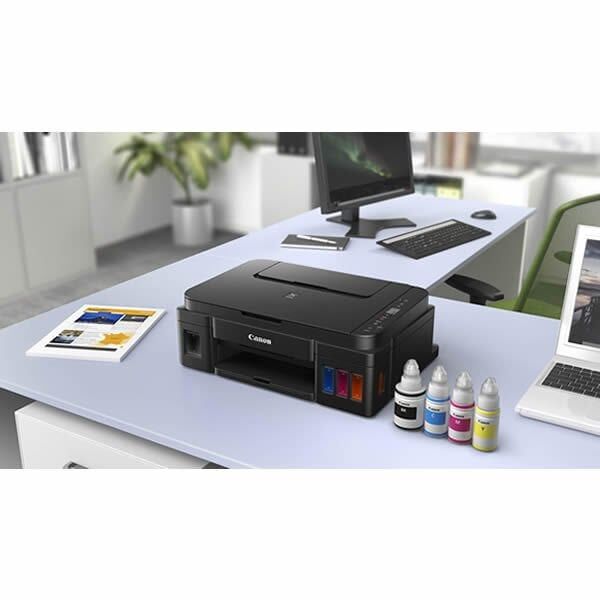 Canon Pixma G2411 Orjinal Mürekkep Tanklı Yazıcı