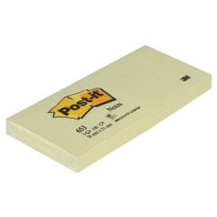 Post-It 653 38x51 100 Yaprak Sarı Tonları Not Kağıdı