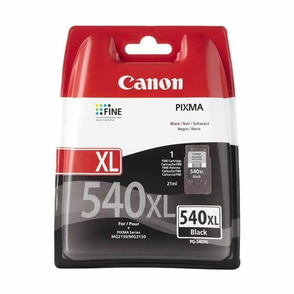 Canon PG-540XL Yüksek Kapasiteli Siyah Kartuş