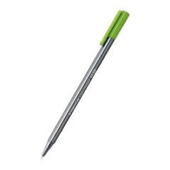 Staedtler 334-51 0,3 mm Triplus Açık Yeşil Üçgen Fineliner Kalem