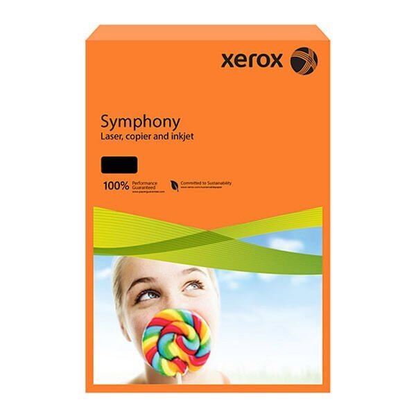 Xerox 3R92127 A3 Symphony Turuncu 500 lü 80 gr Fotokopi Kağıdı