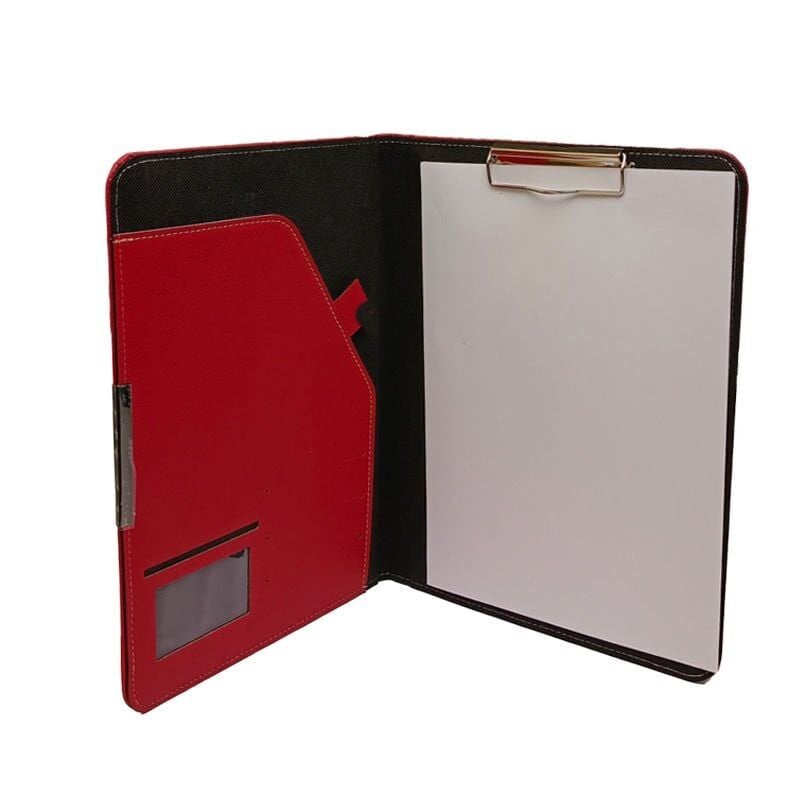 Yağmur YTS-904 A4 Kırmızı Termo Deri Sekreterlik