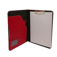 Yağmur YTS-904 A4 Kırmızı Termo Deri Sekreterlik