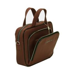 Cambridge Polo Plevr50025 Kahverengi Evrak Çantası