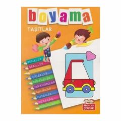 Tay Yayınları Mercek Çocuk İnce Boyama Kitabı