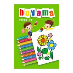 Tay Yayınları Mercek Çocuk İnce Boyama Kitabı