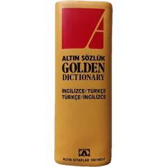Golden İngilizce Dönüşümlü Sözlük