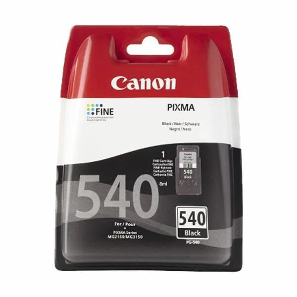 Canon PG-540 180 Sayfa Siyah Kartuş
