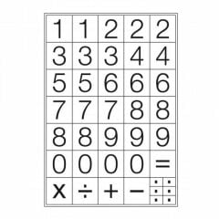 Tanex STC-508 15 mm 2 li Regular Rakam Etiketi