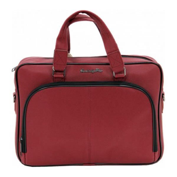 Cambridge Polo Plevr50022 Bordo Evrak Çantası