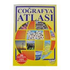Sry Yayınları Coğrafya Atlası