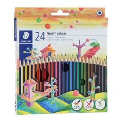Staedtler 185 C24 24 lü Wopex Noris Kuru Boya Kalemi