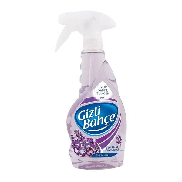 Eyüp Sabri Tuncer 500 ml Gizli Bahçe Lavanta Kokusu Sprey