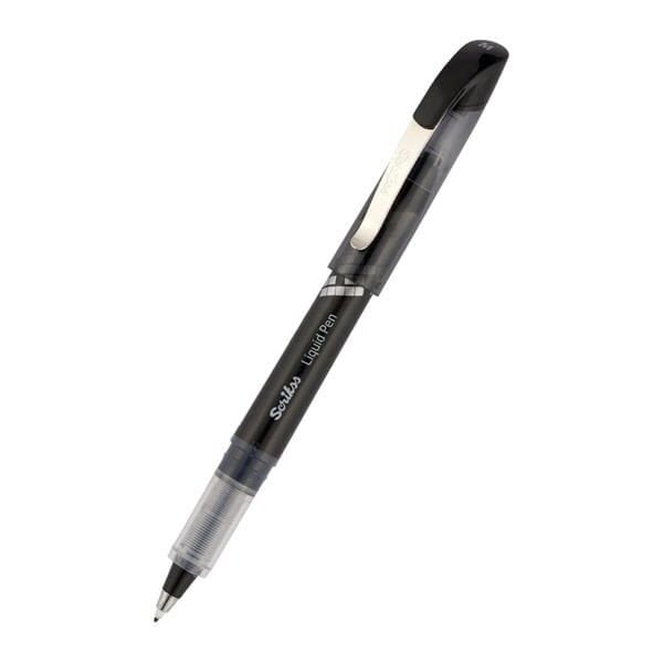 Scrikss LP-68 Siyah Likid Pen Roller Kalem