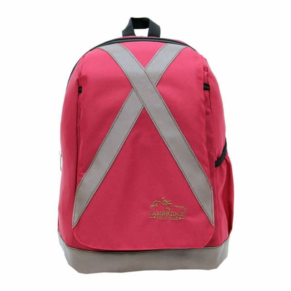 Cambridge PLCAN1725 Kırmızı Polo Sırt Çanta