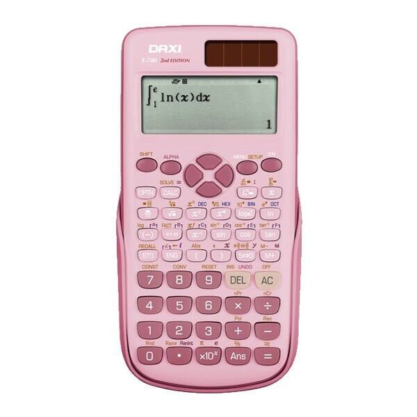Daxi X-700 Pembe 552 Fonksiyonlu Bilimsel Hesap Makinesi