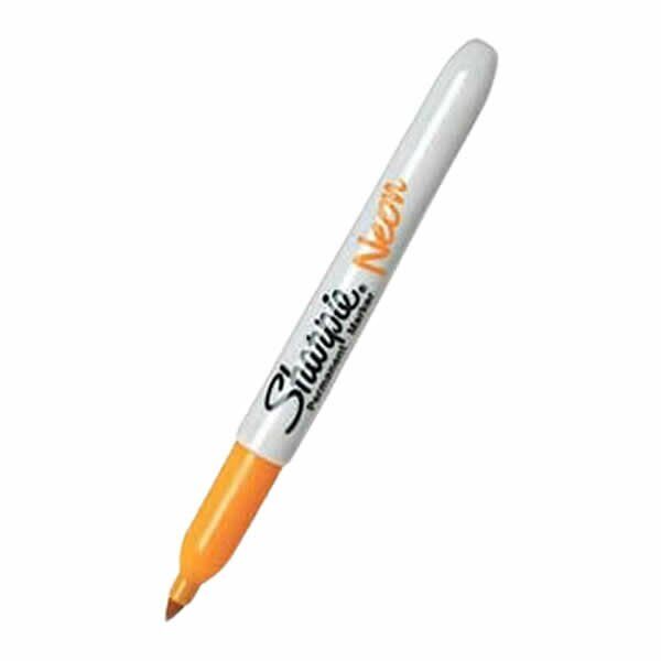 Sharpie 1741397 Fine Turuncu Permanent Markör Kalem