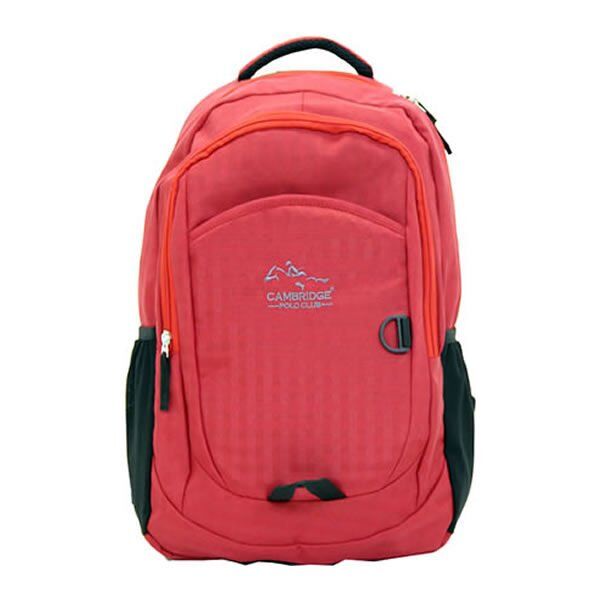 Cambridge PLCAN1648 Kırmızı Polo Sırt Çanta