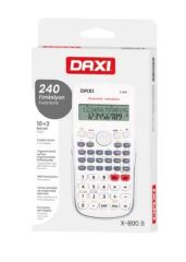 Daxi X-800 Beyaz 240 Fonksiyonlu Bilimsel Hesap Makinesi