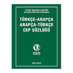 Karatay Yayınları Türkçe/ Arapça & Arapça/Türkçe Cep Sözlüğü