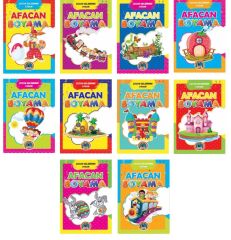 Karatay Afacan Boyama Kitabı