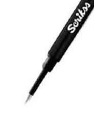 Scrikss Siyah 20 li Roller Kalem Refili
