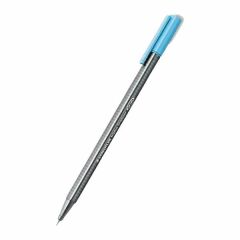 Staedtler 334-34 0,3 mm Triplus Su Mavisi Üçgen Fineliner Kalem