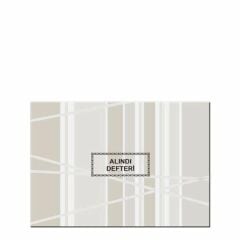 Turkuaz 40 Yaprak Alındı Belgesi Defteri