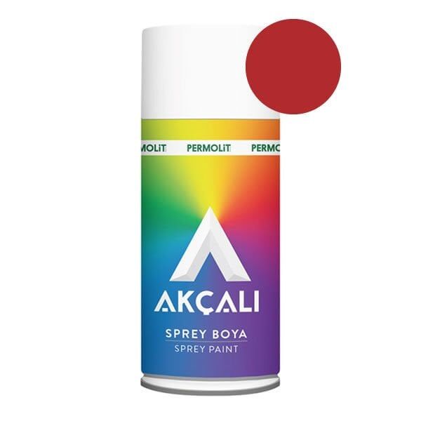 Akçalı 620 400 Ml Tampon Kırmızı Sprey Boya