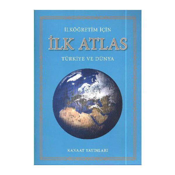 Kanaat Yayınları İlk Atlas