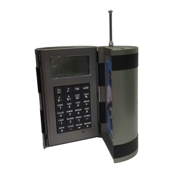 Otb F-736 Kalemlik Radyo Çok Fonksiyonlu Set