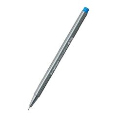 Staedtler 334-30 0,3 mm Triplus Açık Mavi Üçgen Fineliner Kalem
