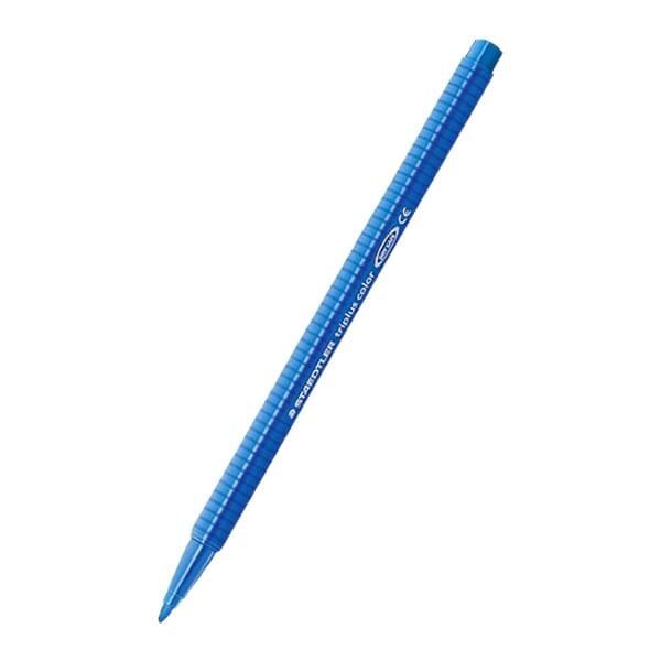 Staedtler 334-54 0,3 mm Triplus Turkuaz Üçgen Fineliner Kalem