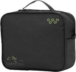 Cambridge PLBSL80002 Siyah Polo Beslenme Çantası