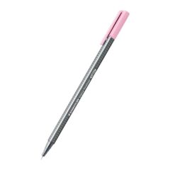 Staedtler 334-21 0,3 mmTriplus Gül Rengi Üçgen Fineliner Kalem