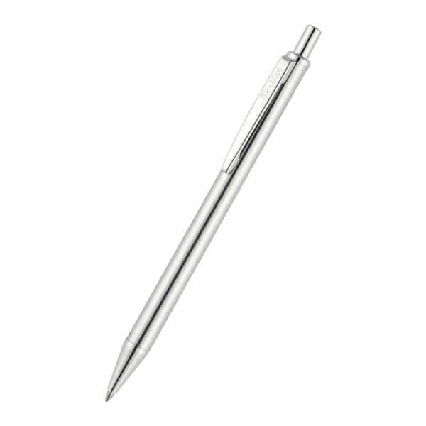 Scrikss 304 Krom Tükenmez Kalem