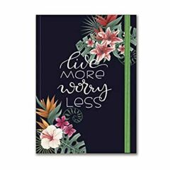 Lizy OFS123Ç 10x14 Çizgili Ofset Kapaklı Defter