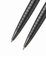 Scrikss 38 Mat Siyah Tükenmez Kalem & Versatil Kalem Seti