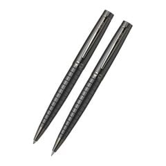 Scrikss 38 Mat Siyah Tükenmez Kalem & Versatil Kalem Seti