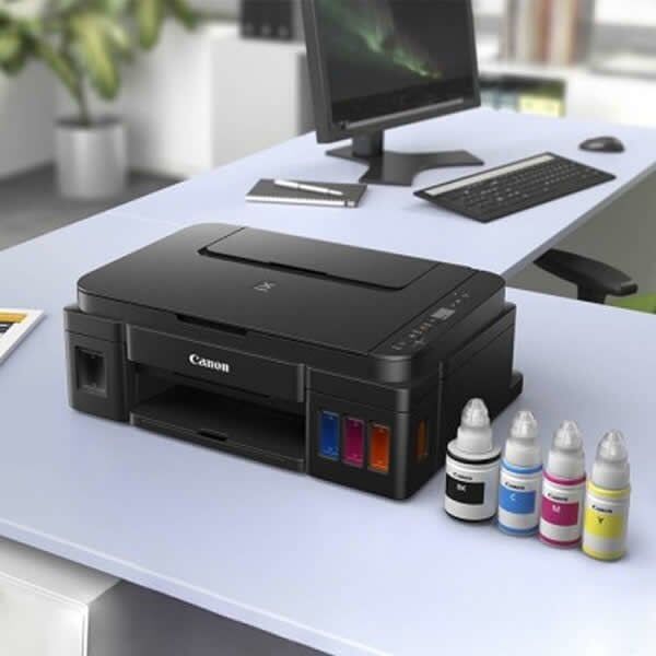 Canon G2415 Yazıcı/Tarayıcı/Fotokopi Renkli Mürekkep Tanklı Yazıcı