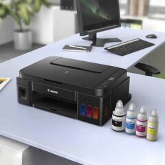 Canon G2415 Yazıcı/Tarayıcı/Fotokopi Renkli Mürekkep Tanklı Yazıcı