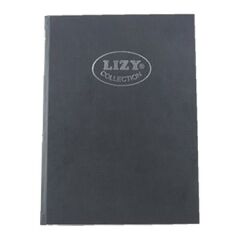 Lizy LT129MK Lüx İnce Thermo 96 Yaprak Kareli Mıknatıslı Defter