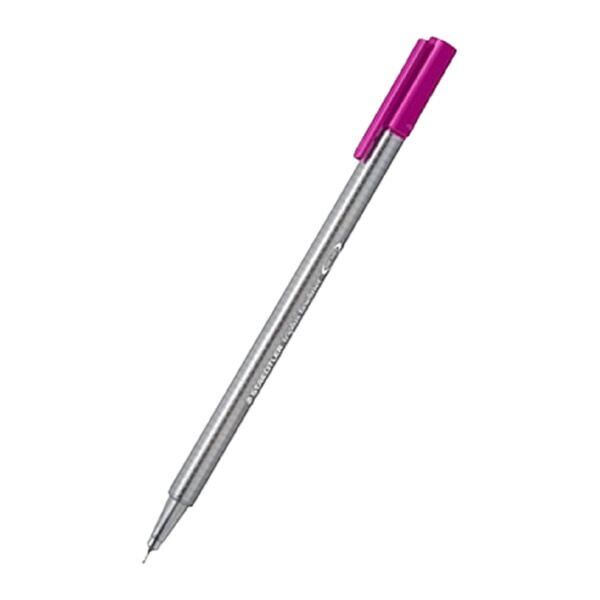 Staedtler 334-61 0,3 mm Triplus Fuşya Üçgen Fineliner Kalem