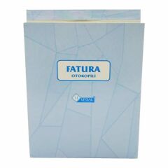 Uysal A5 20x50 2 Nüsha Otokopili Fatura