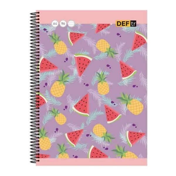 Lizy EXP123Ç 9x14 96 Yaprak Çizgili Not Defteri