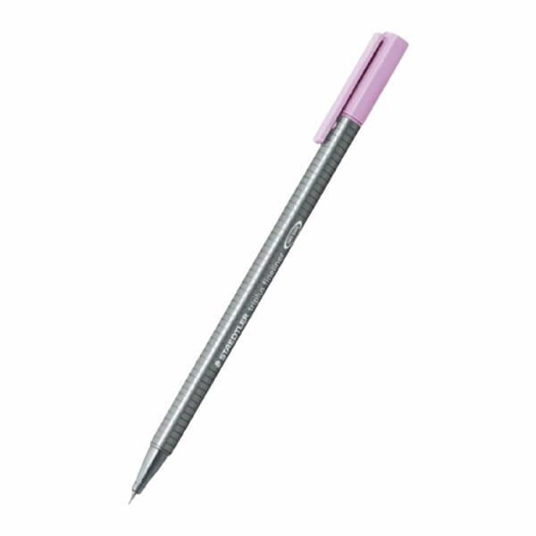 Staedtler 334-62 0,3 mm Triplus Lila Üçgen Fineliner Kalem