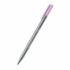 Staedtler 334-62 0,3 mm Triplus Lila Üçgen Fineliner Kalem