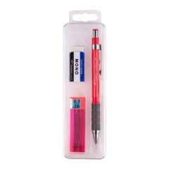 Tombow SH-300 Grip 0,7 mm Turuncu Uç Silgi Kalem Seti