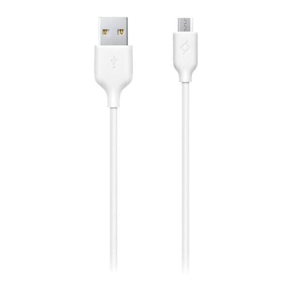 Ttec 2DK7530B Micro Usb Beyaz Şarj Kablosu