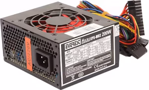 Everest Eps-M02 Real 200W Peak 250W Power Supply Bilgisayar Fanı
